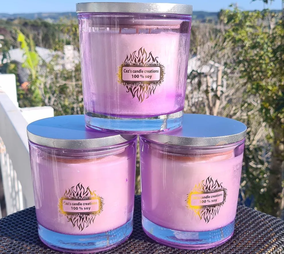 Sale💥FRAGRANCE FREE 3 WICK CANDLES