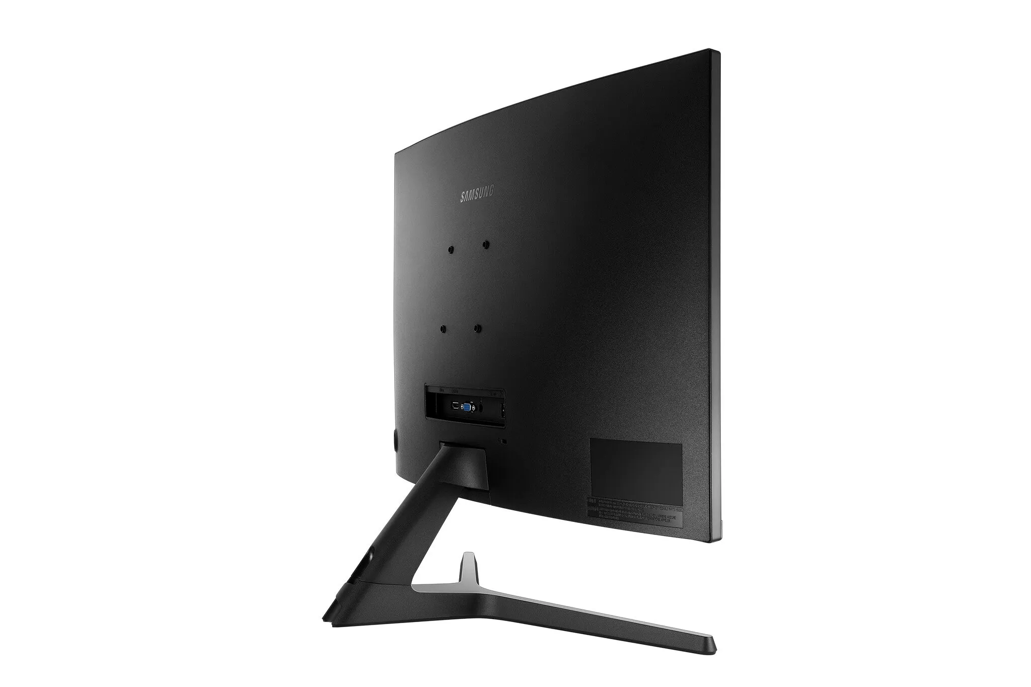 Samsung 500 Series CR500 26.9" Full HD Curved Monitor - 60Hz, 4ms, VA, AMD FreeSync, Black