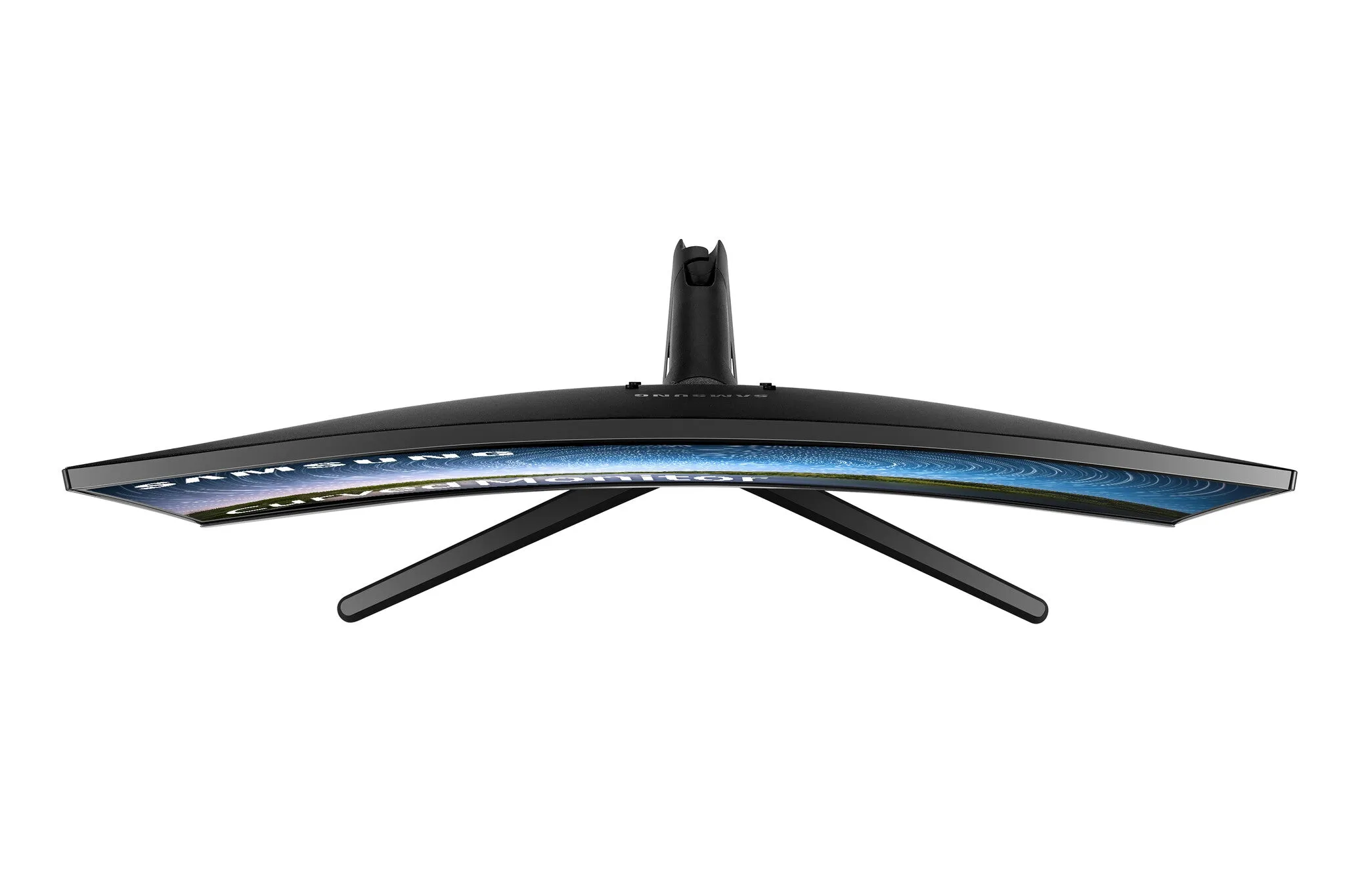 Samsung 500 Series CR500 26.9" Full HD Curved Monitor - 60Hz, 4ms, VA, AMD FreeSync, Black