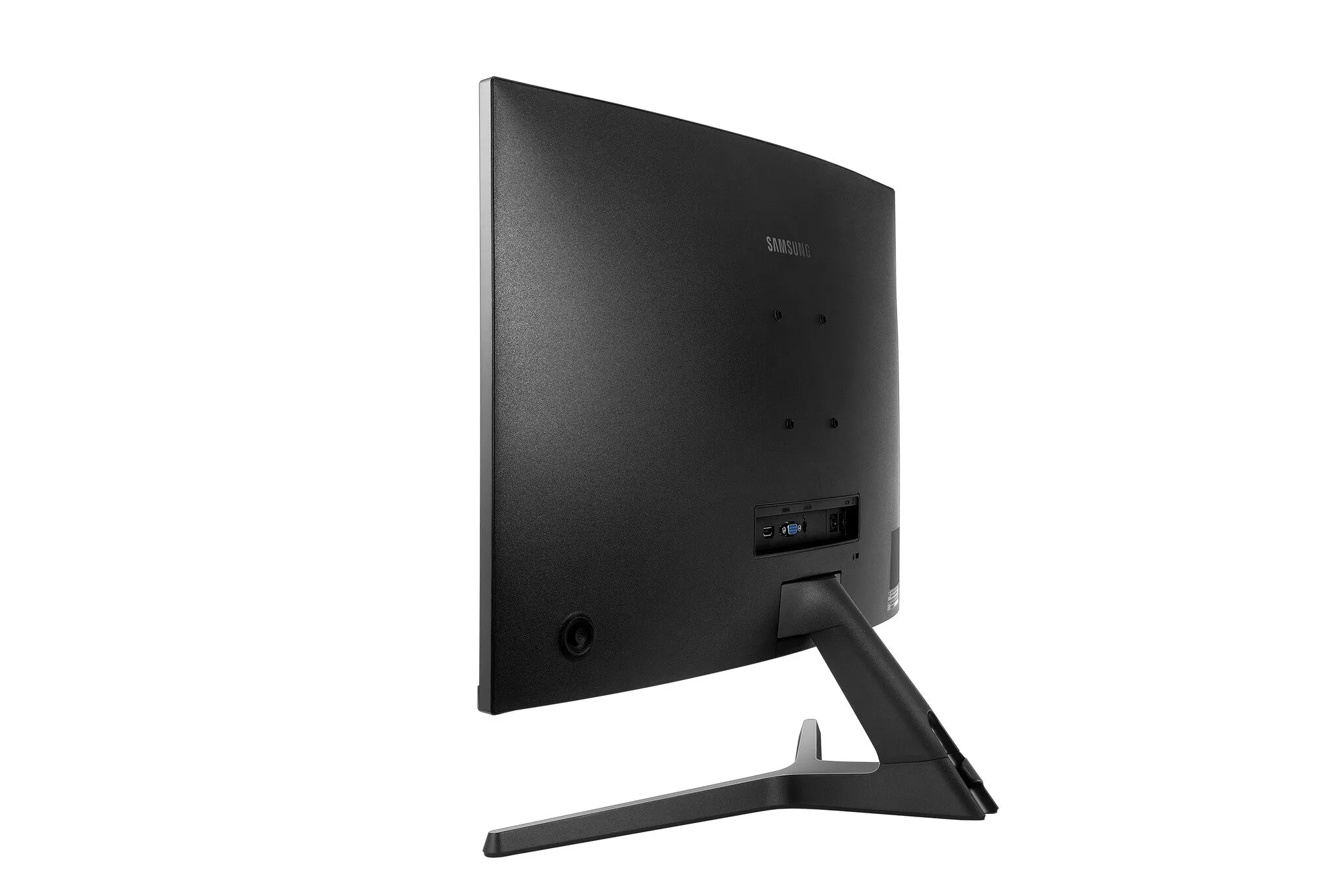 Samsung 500 Series CR500 26.9" Full HD Curved Monitor - 60Hz, 4ms, VA, AMD FreeSync, Black