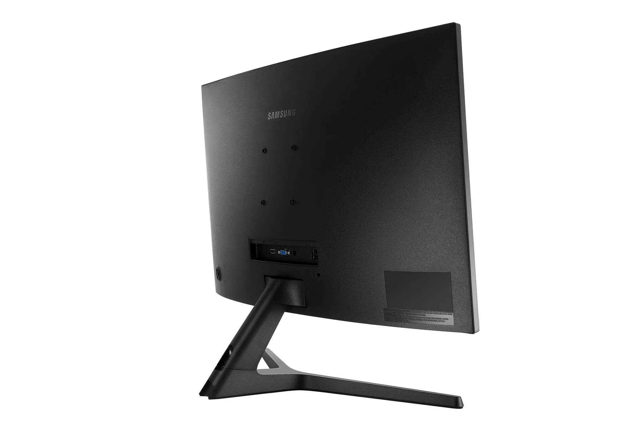 Samsung 500 Series CR500 26.9" Full HD Curved Monitor - 60Hz, 4ms, VA, AMD FreeSync, Black