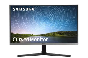 Samsung 500 Series CR500 26.9" Full HD Curved Monitor - 60Hz, 4ms, VA, AMD FreeSync, Black