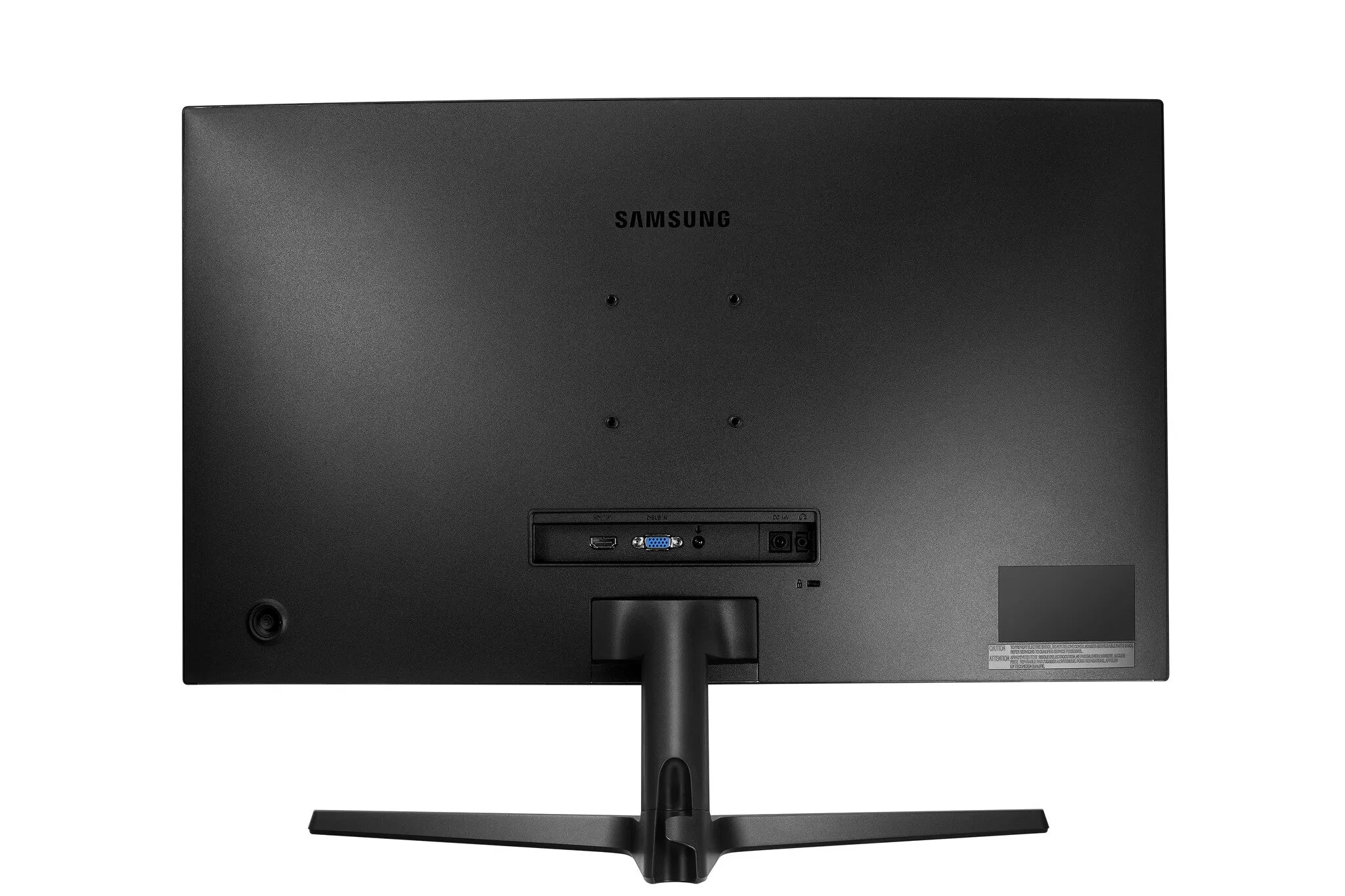 Samsung 500 Series CR500 26.9" Full HD Curved Monitor - 60Hz, 4ms, VA, AMD FreeSync, Black