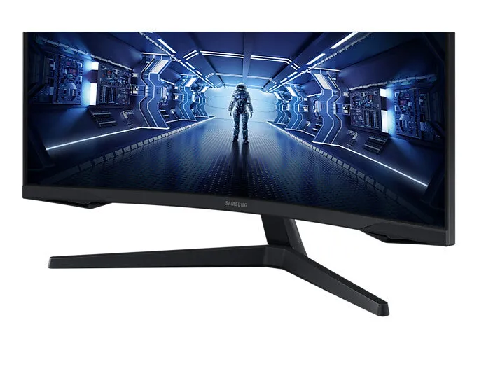 Samsung Odyssey G55T LC27G55TQWRXXU 27" Wide Quad HD Curved Gaming Monitor - 144Hz, 1ms, VA, AMD FreeSync, Black