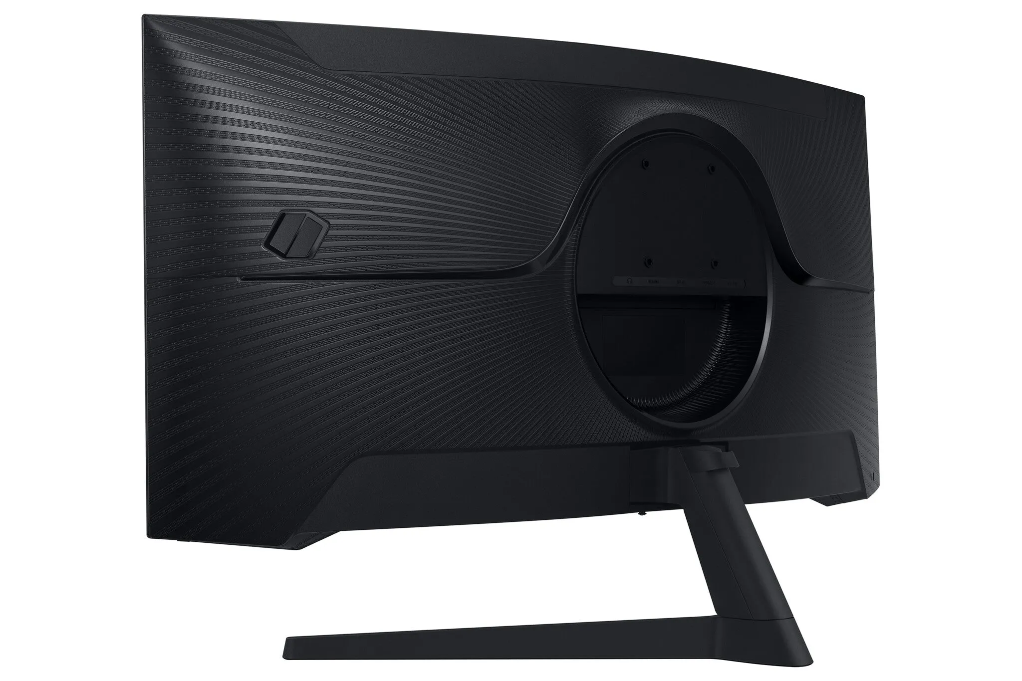 Samsung Odyssey G55T LC34G55TWWRXXU 34" UltraWide Quad HD Curved Gaming Monitor - 165Hz, 1ms, VA, AMD FreeSync Premium, Black