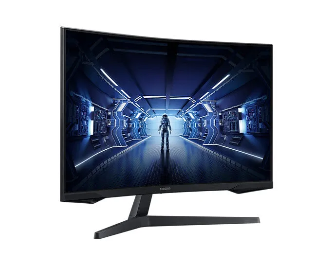 Samsung Odyssey LC32G55TQW 32" Wide Quad HD Curved Gaming Monitor - 144Hz, 1ms, VA, AMD FreeSync Premium, Black