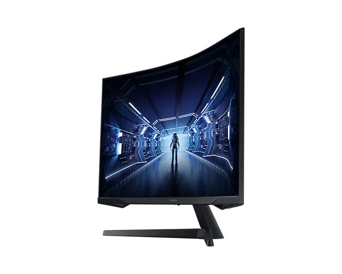 Samsung Odyssey LC32G55TQW 32" Wide Quad HD Curved Gaming Monitor - 144Hz, 1ms, VA, AMD FreeSync Premium, Black