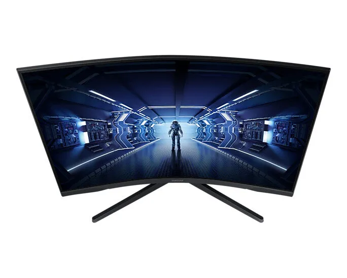 Samsung Odyssey LC32G55TQW 32" Wide Quad HD Curved Gaming Monitor - 144Hz, 1ms, VA, AMD FreeSync Premium, Black