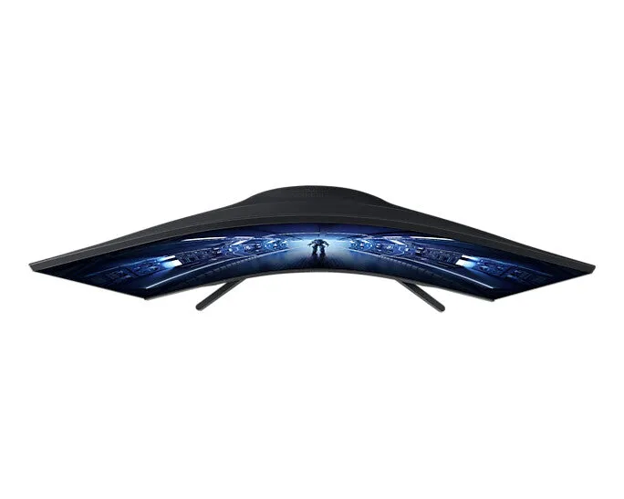 Samsung Odyssey LC32G55TQW 32" Wide Quad HD Curved Gaming Monitor - 144Hz, 1ms, VA, AMD FreeSync Premium, Black