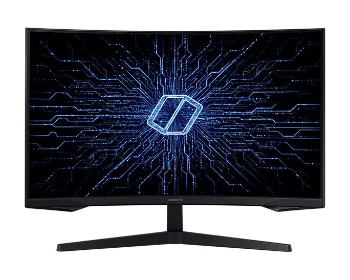 Samsung Odyssey LC32G55TQW 32" Wide Quad HD Curved Gaming Monitor - 144Hz, 1ms, VA, AMD FreeSync Premium, Black