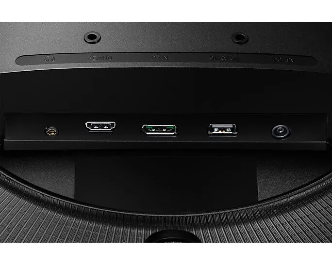 Samsung Odyssey LC32G55TQW 32" Wide Quad HD Curved Gaming Monitor - 144Hz, 1ms, VA, AMD FreeSync Premium, Black