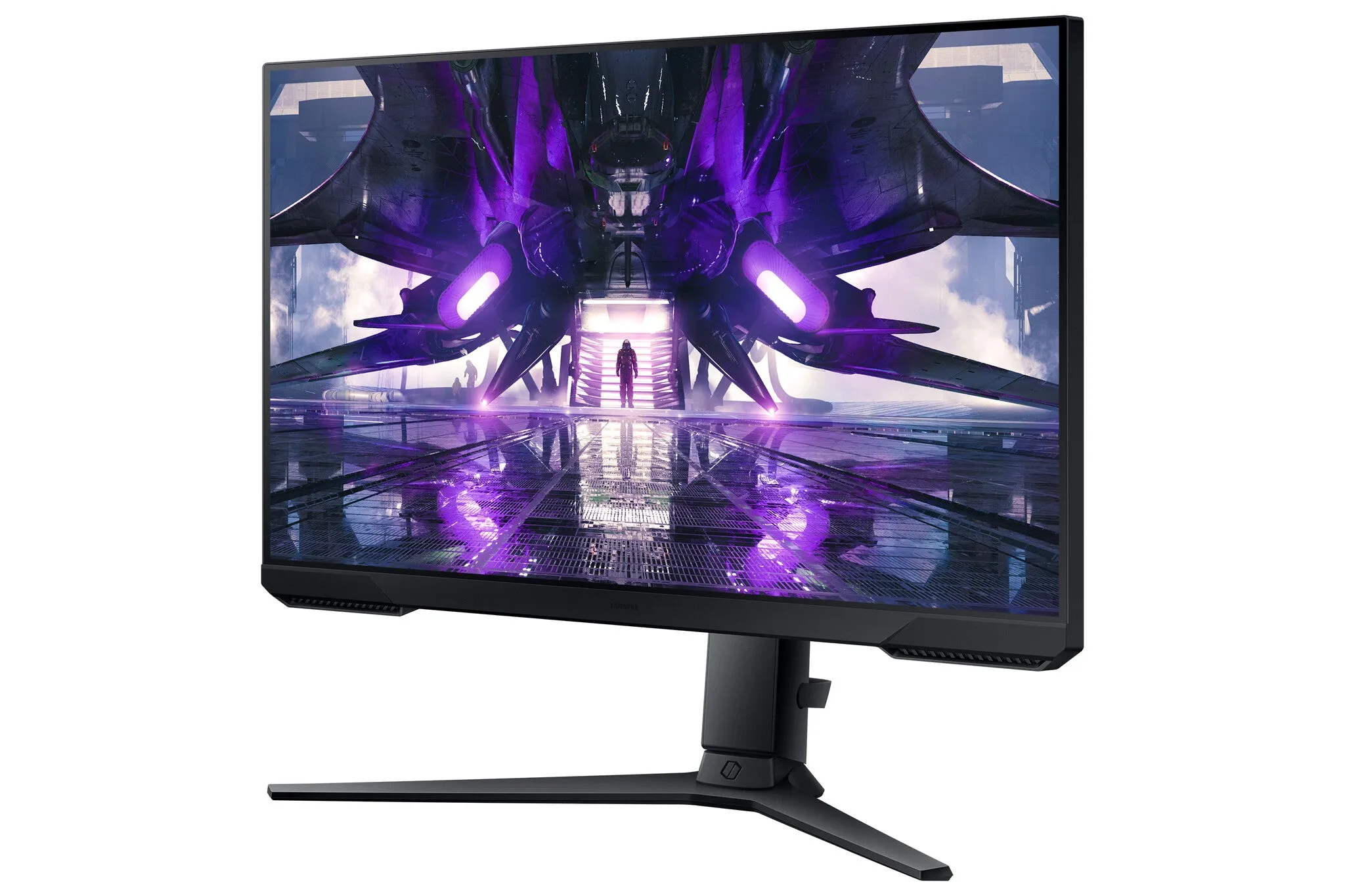 Samsung Odyssey LS24AG320N 24" Full HD Gaming Monitor - 165Hz, 1ms, VA, AMD FreeSync Premium, Height Adjustable, Black