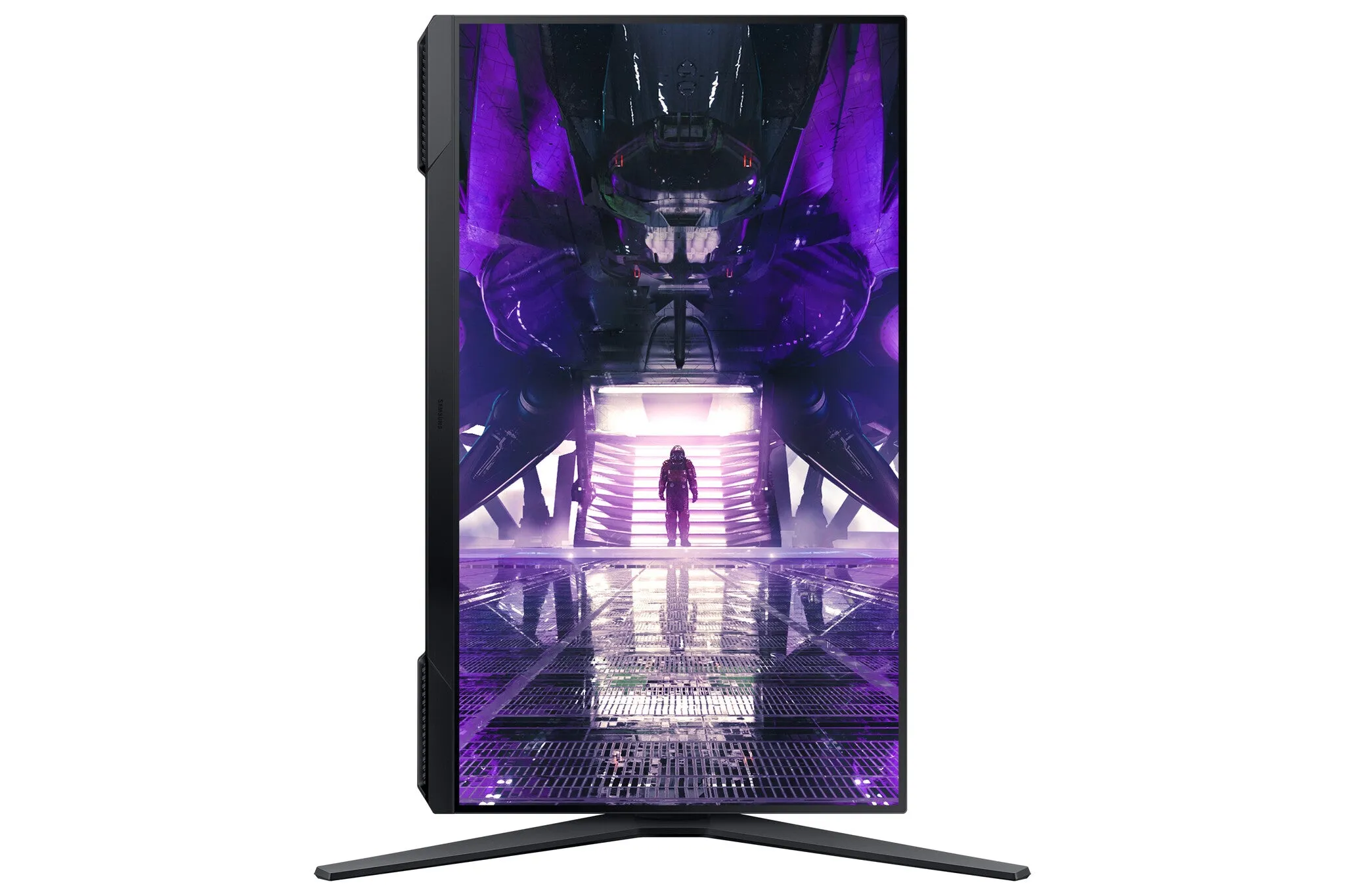 Samsung Odyssey LS24AG320N 24" Full HD Gaming Monitor - 165Hz, 1ms, VA, AMD FreeSync Premium, Height Adjustable, Black