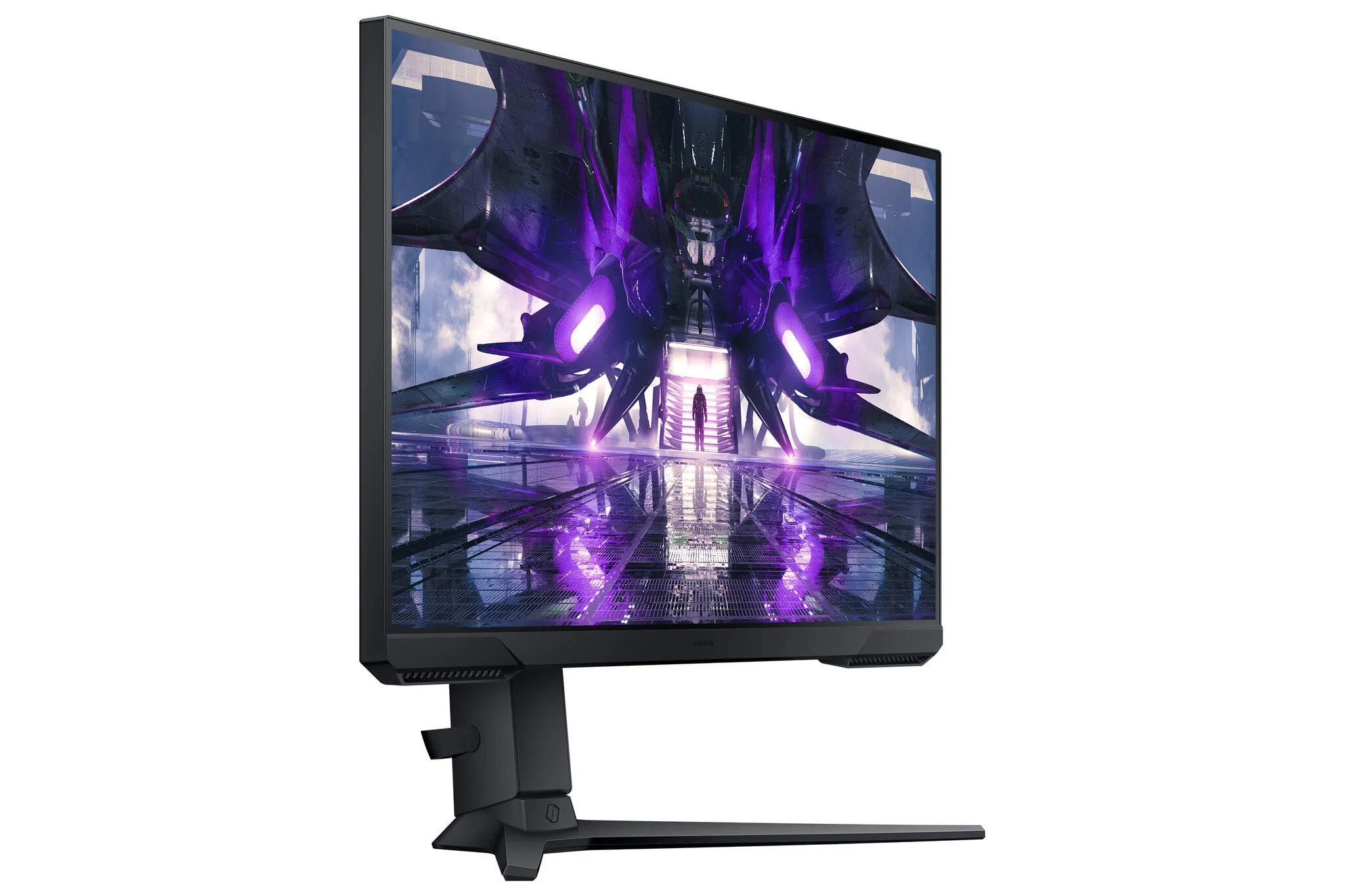 Samsung Odyssey LS24AG320N 24" Full HD Gaming Monitor - 165Hz, 1ms, VA, AMD FreeSync Premium, Height Adjustable, Black