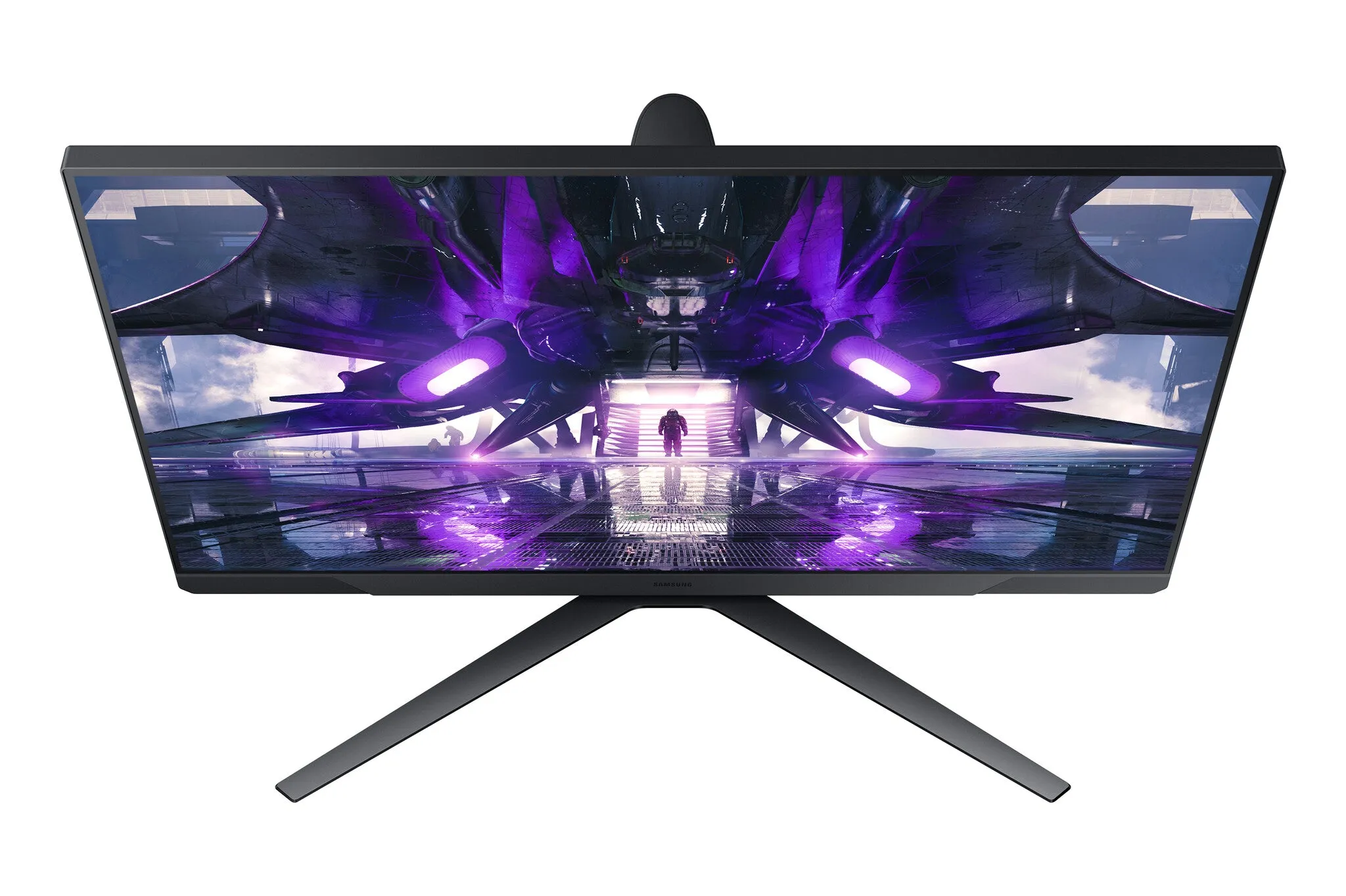 Samsung Odyssey LS24AG320N 24" Full HD Gaming Monitor - 165Hz, 1ms, VA, AMD FreeSync Premium, Height Adjustable, Black