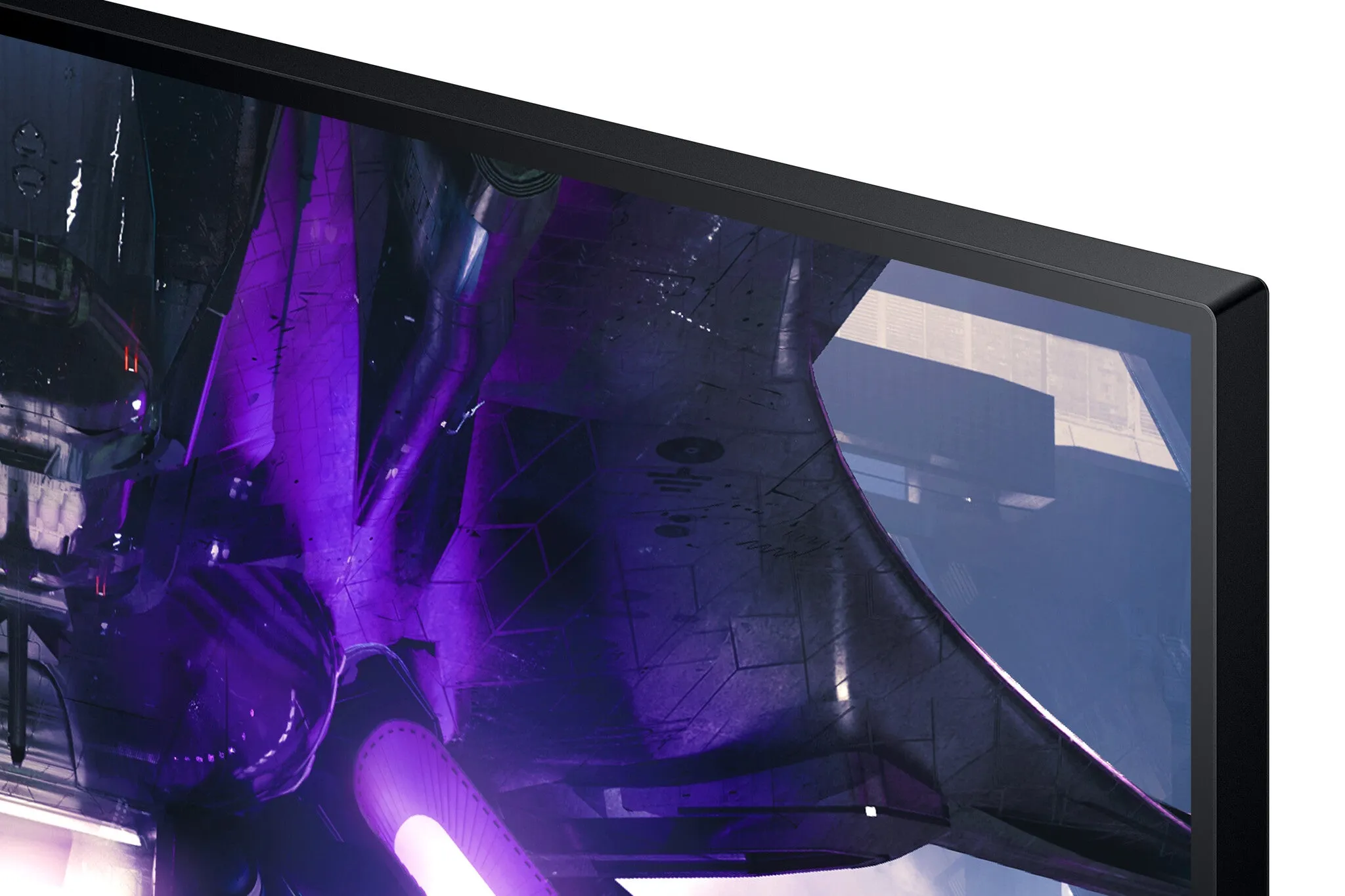 Samsung Odyssey LS24AG320N 24" Full HD Gaming Monitor - 165Hz, 1ms, VA, AMD FreeSync Premium, Height Adjustable, Black