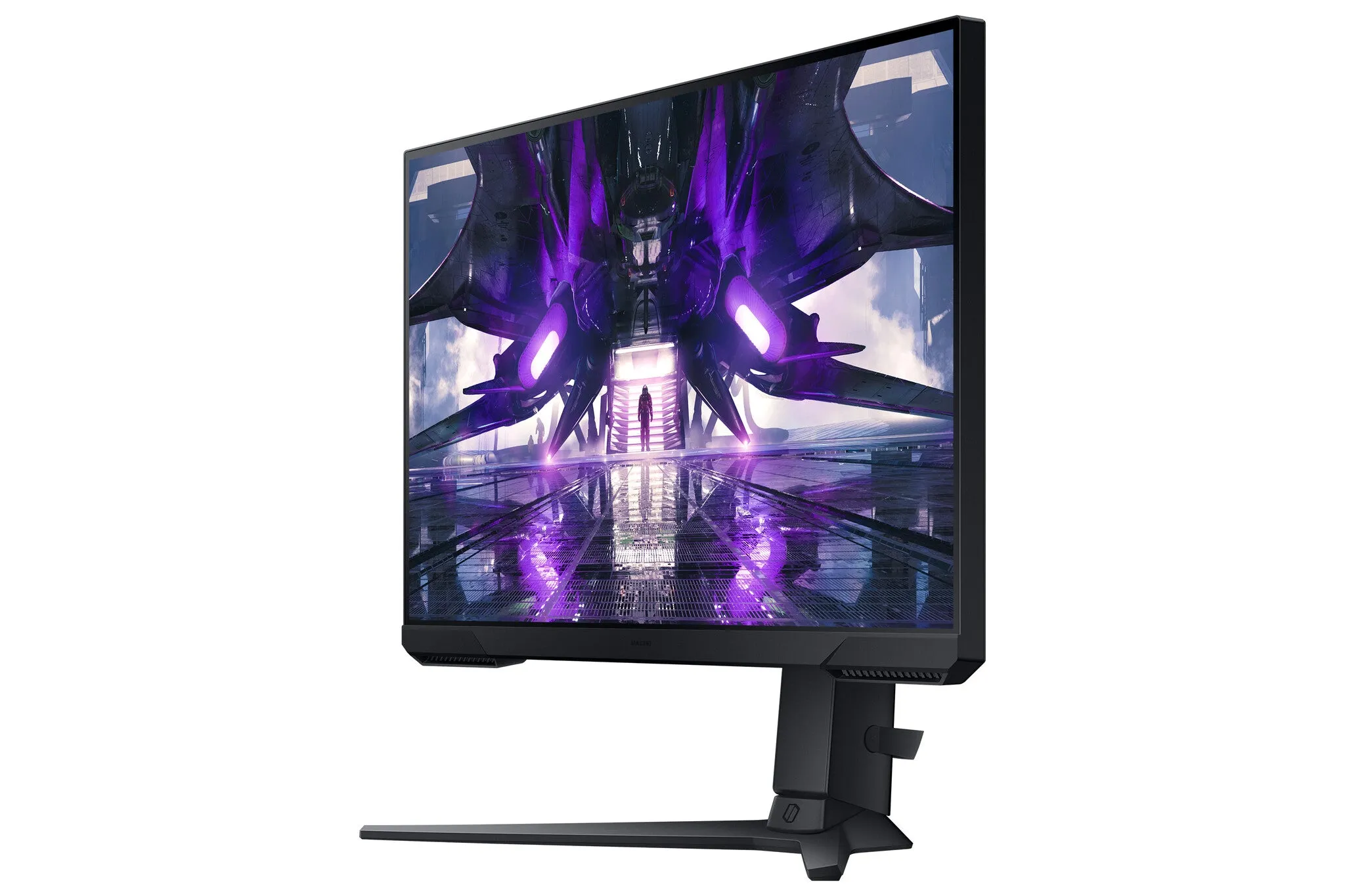Samsung Odyssey LS24AG320N 24" Full HD Gaming Monitor - 165Hz, 1ms, VA, AMD FreeSync Premium, Height Adjustable, Black