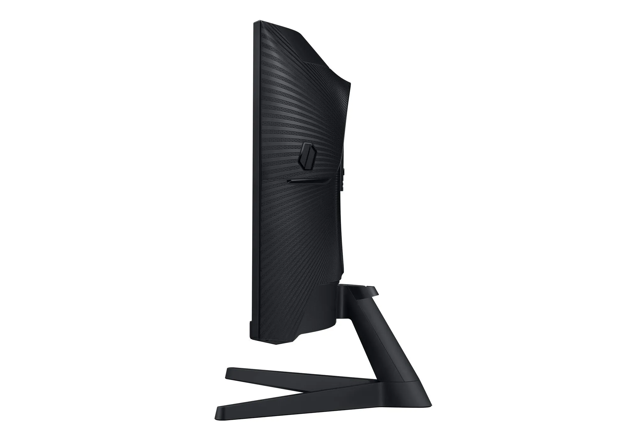 Samsung Odyssey LS27AG550E 27" Quad HD Curved Gaming Monitor - 165Hz, 1ms, VA, AMD FreeSync, Black
