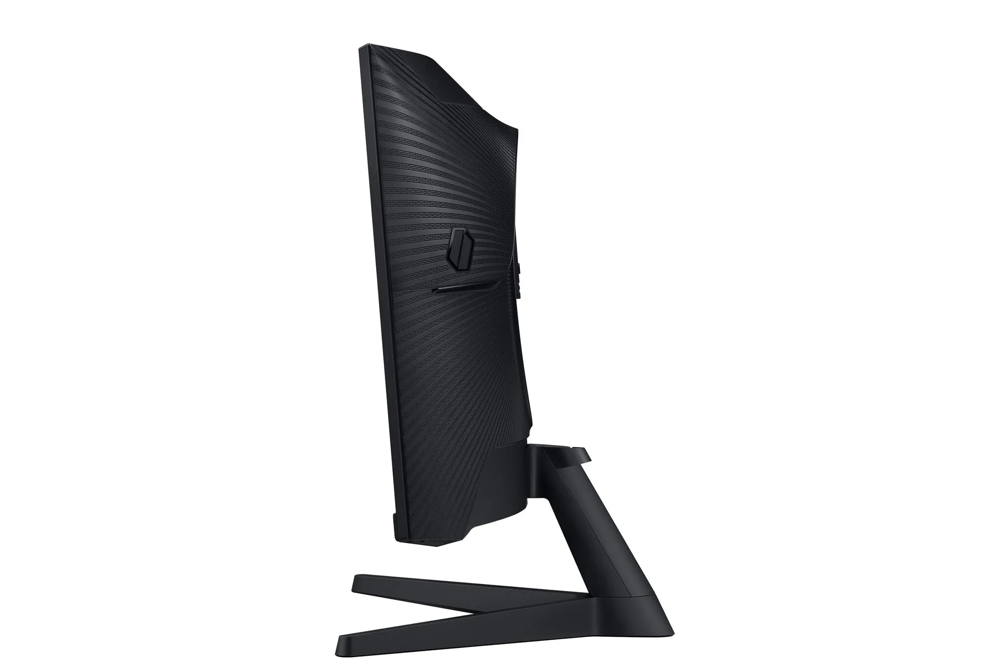 Samsung Odyssey LS27AG550E 27" Quad HD Curved Gaming Monitor - 165Hz, 1ms, VA, AMD FreeSync, Black