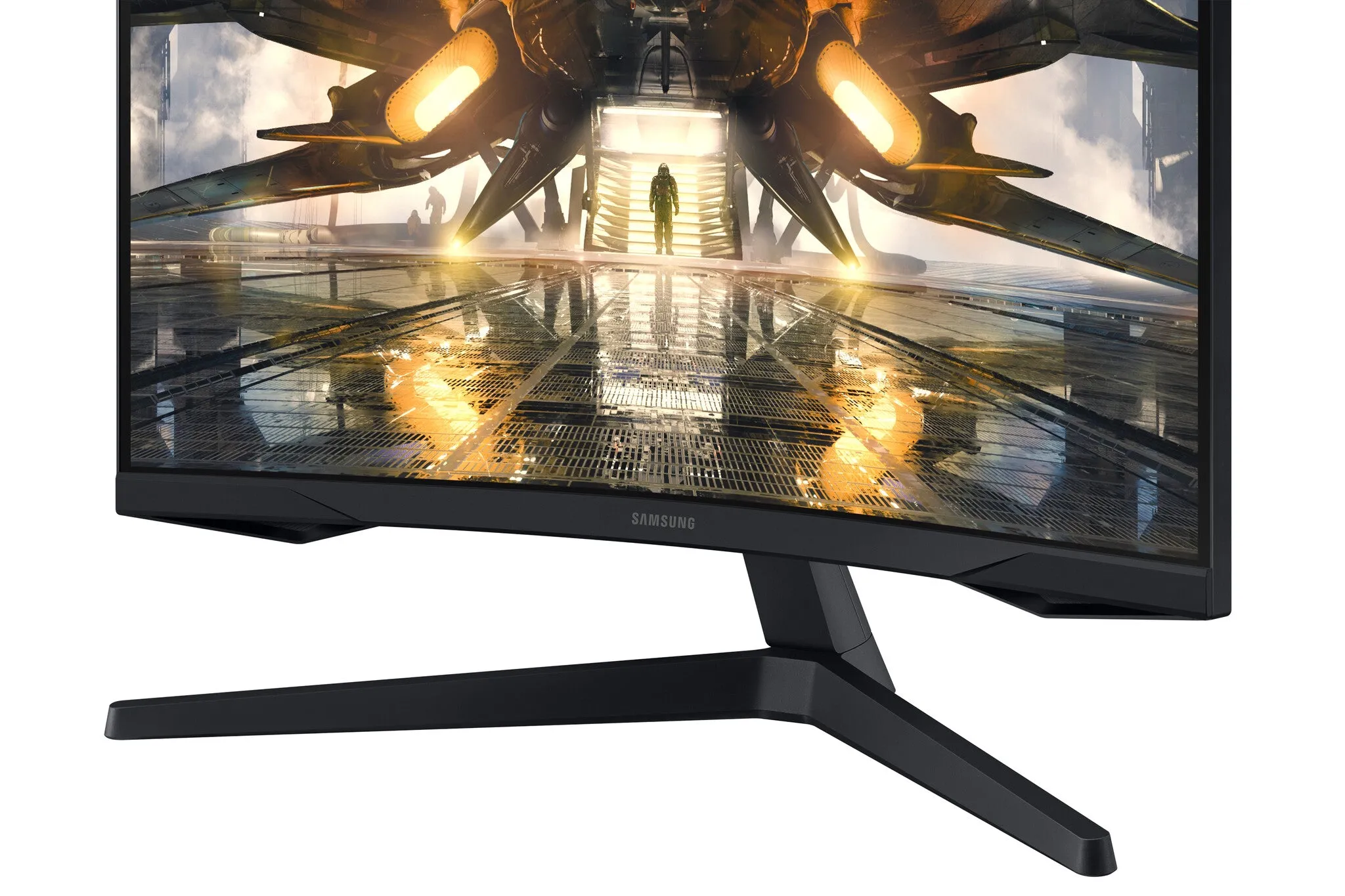 Samsung Odyssey LS27AG550E 27" Quad HD Curved Gaming Monitor - 165Hz, 1ms, VA, AMD FreeSync, Black