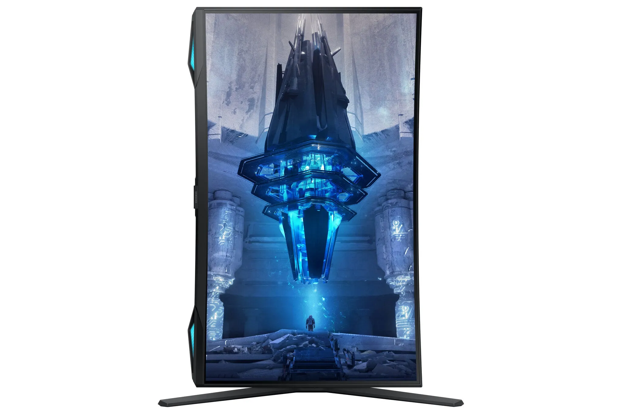 Samsung Odyssey Neo G7 LS32BG750NPXXU 32" Curved Gaming Monitor - 4K Ultra HD- 165Hz - Quantum Dot - 1ms Response Time- FreeSync Premium Pro- Curved Screen -HDR 200 - Height Adjustable