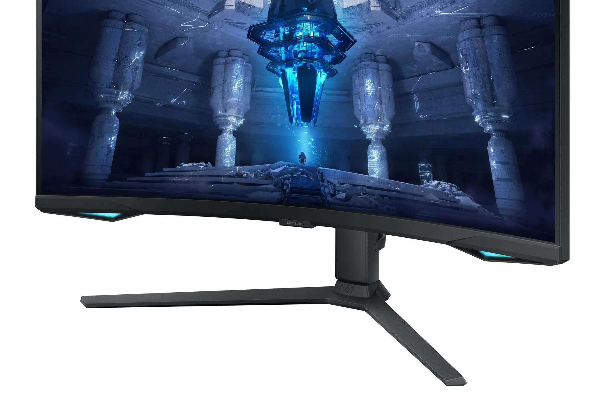 Samsung Odyssey Neo G7 LS32BG750NPXXU 32" Curved Gaming Monitor - 4K Ultra HD- 165Hz - Quantum Dot - 1ms Response Time- FreeSync Premium Pro- Curved Screen -HDR 200 - Height Adjustable