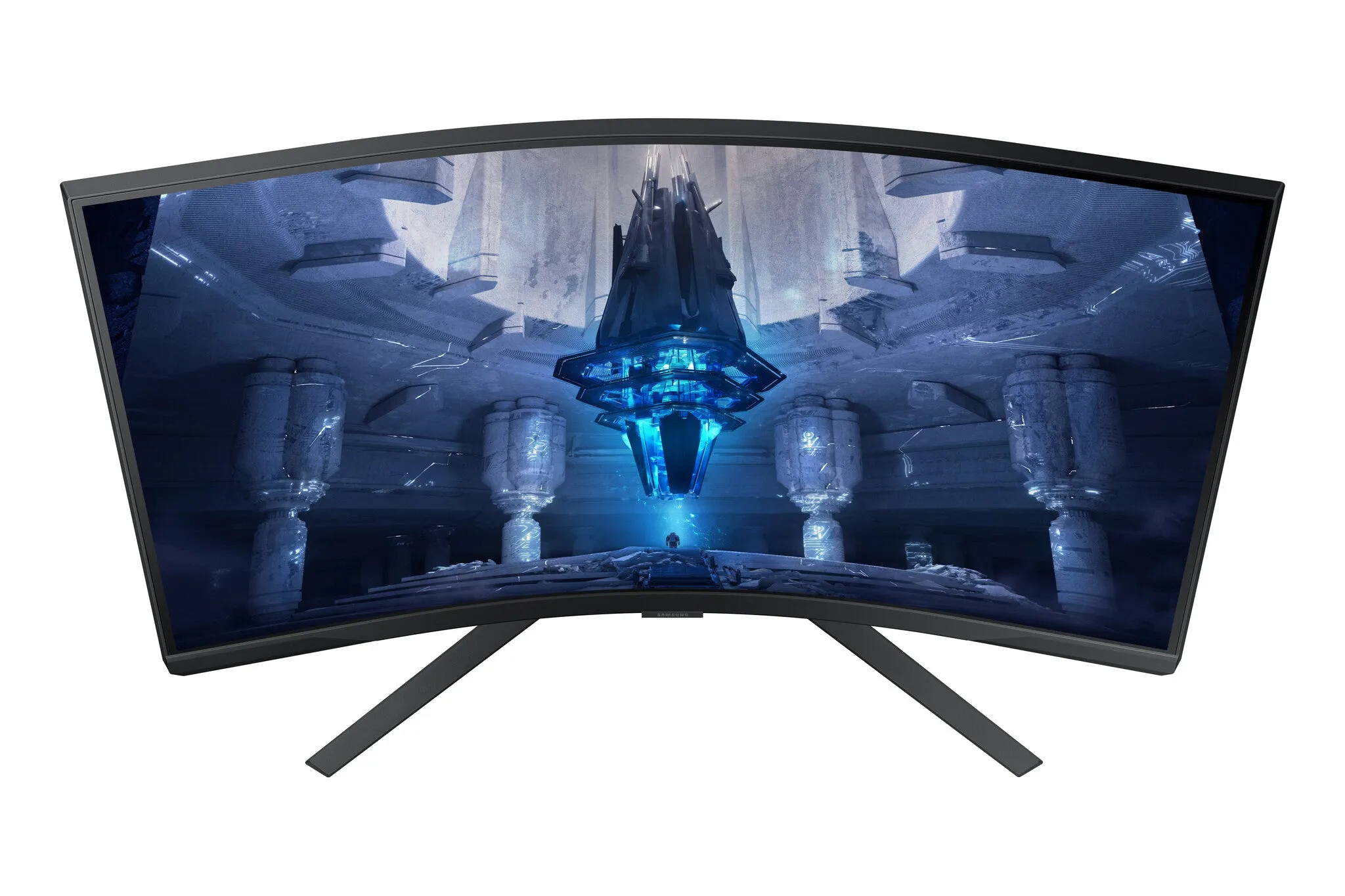 Samsung Odyssey Neo G7 LS32BG750NPXXU 32" Curved Gaming Monitor - 4K Ultra HD- 165Hz - Quantum Dot - 1ms Response Time- FreeSync Premium Pro- Curved Screen -HDR 200 - Height Adjustable