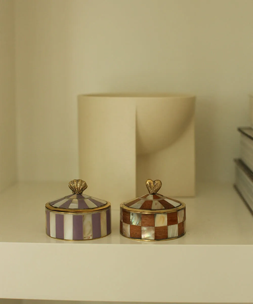 Scarlett Circus Box Lilac