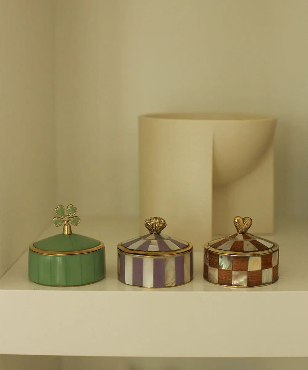 Scarlett Circus Box Lilac