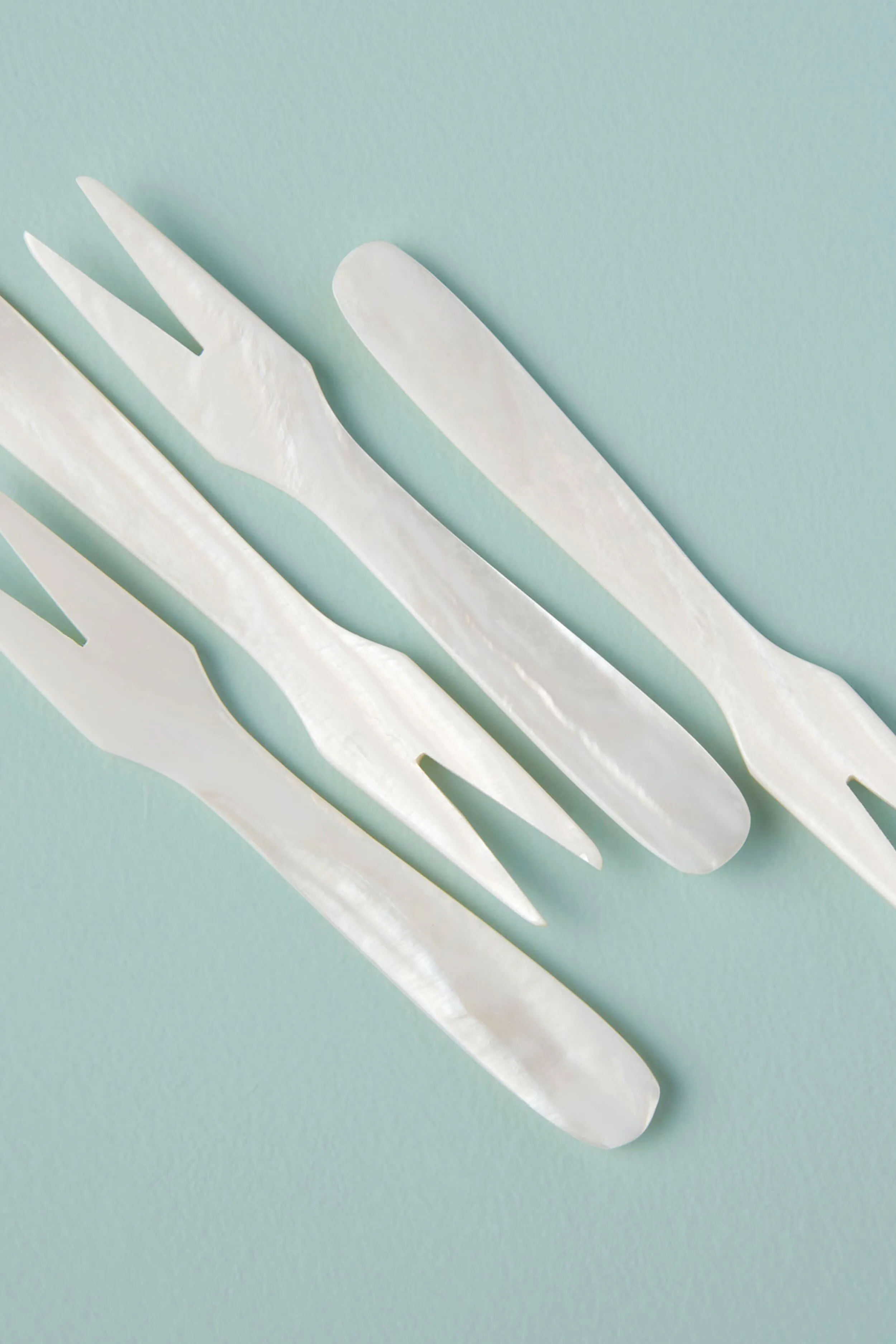 Seashell Forks Set of 4
