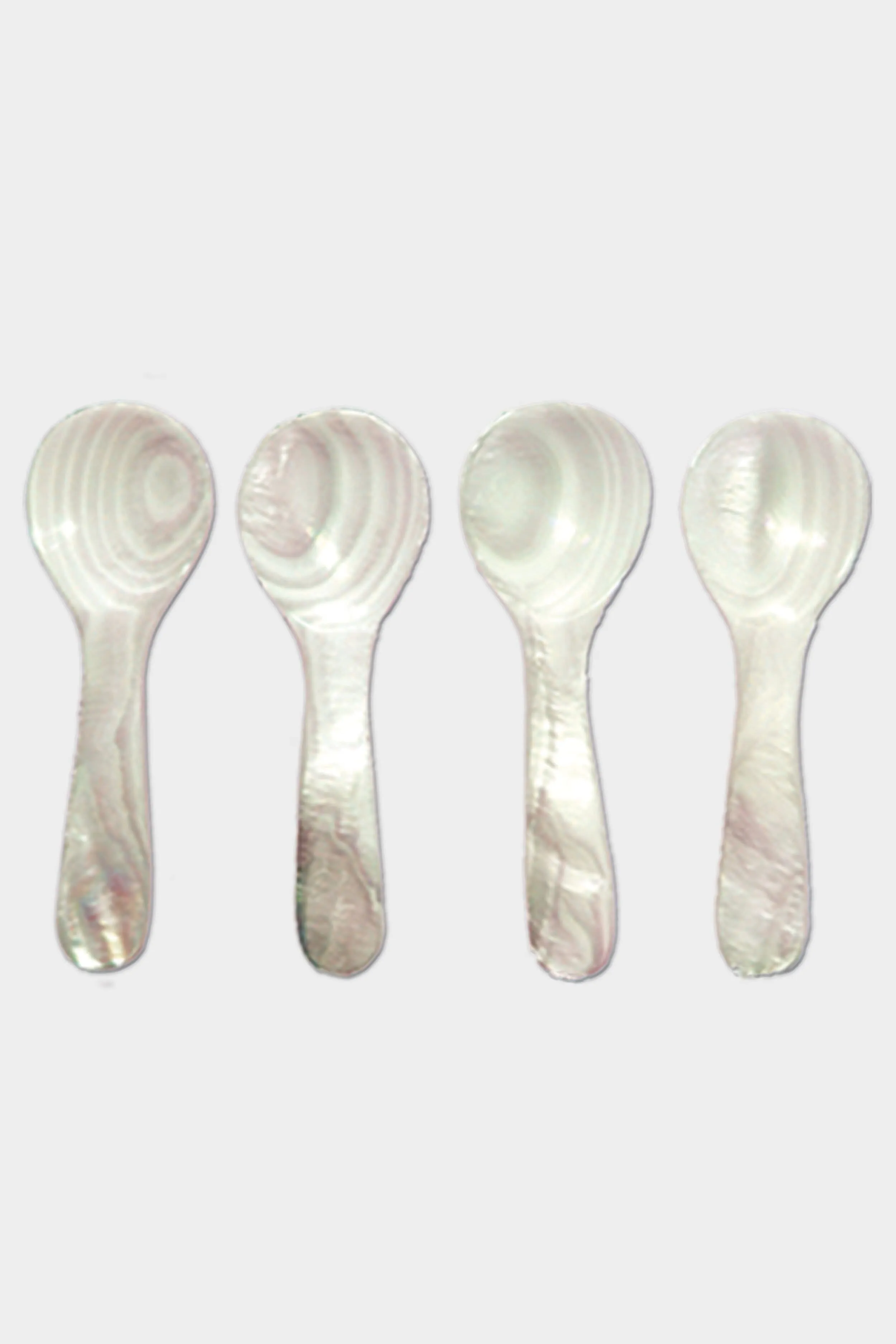 Seashell Spoons Mini Set of 4