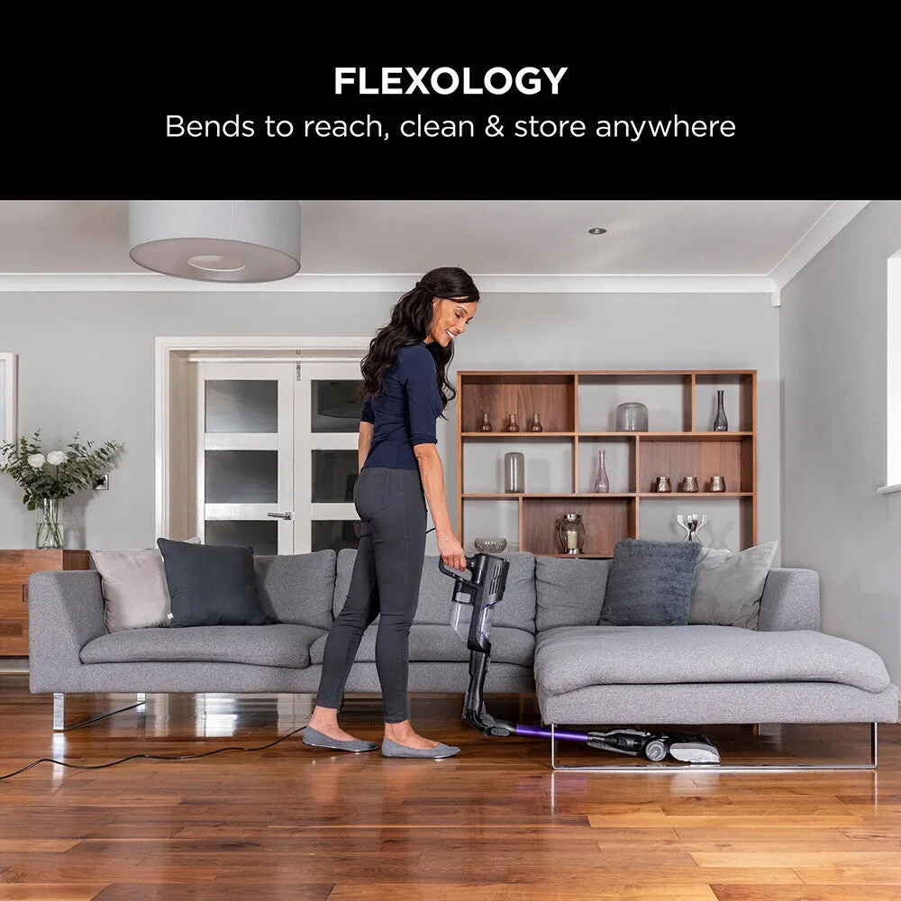 Shark Anti Hair Wrap Corded Stick Vacuum Cleaner with Flexology HZ500UK