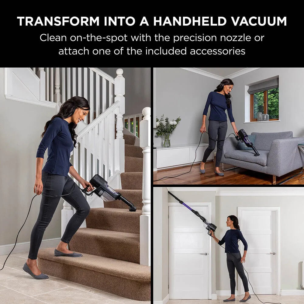 Shark Anti Hair Wrap Corded Stick Vacuum Cleaner with Flexology HZ500UK