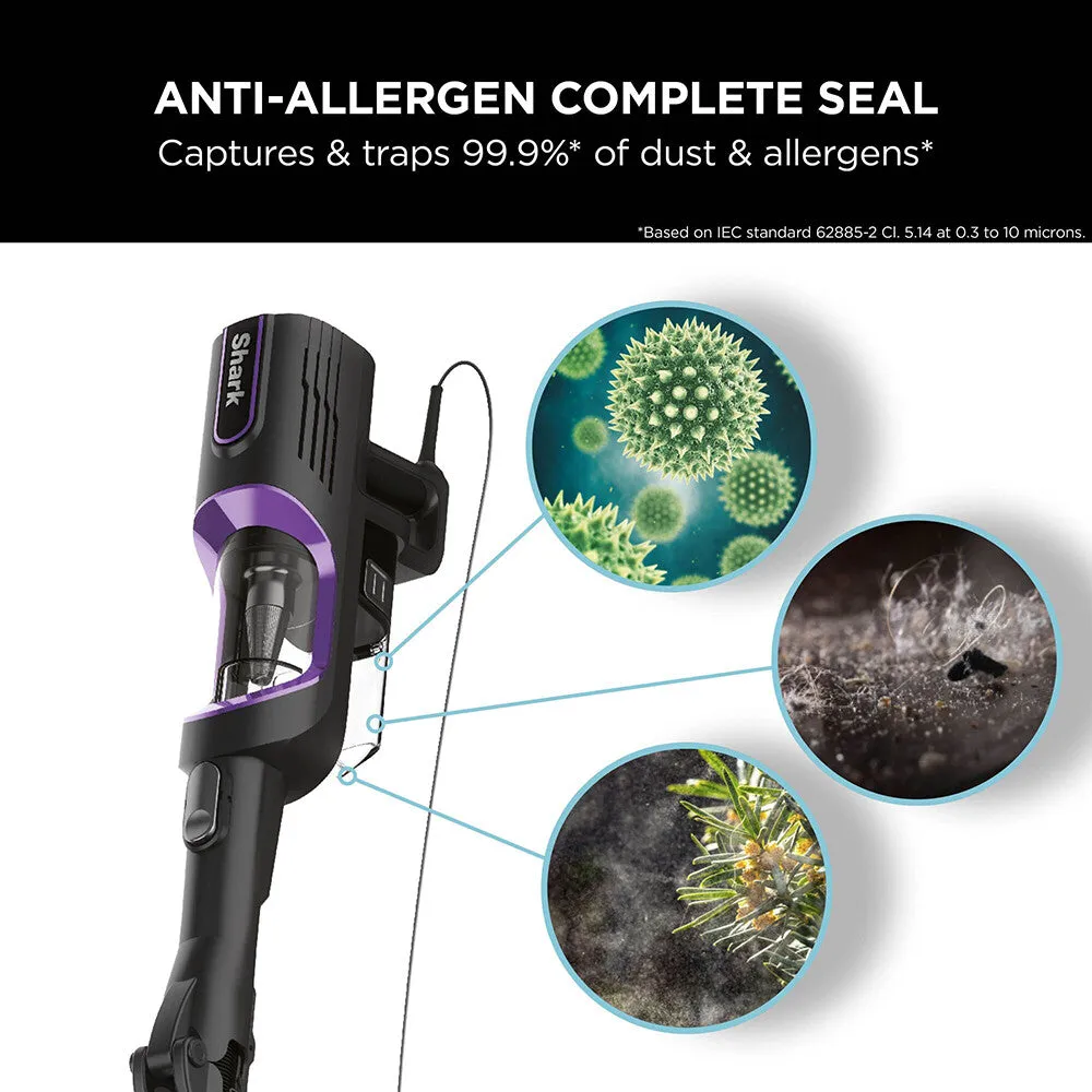Shark Anti Hair Wrap Corded Stick Vacuum Cleaner with Flexology HZ500UK