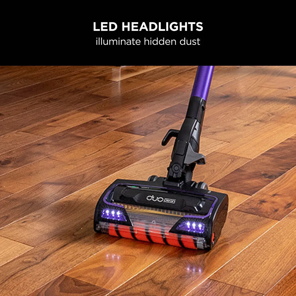 Shark Anti Hair Wrap Corded Stick Vacuum Cleaner with Flexology HZ500UK
