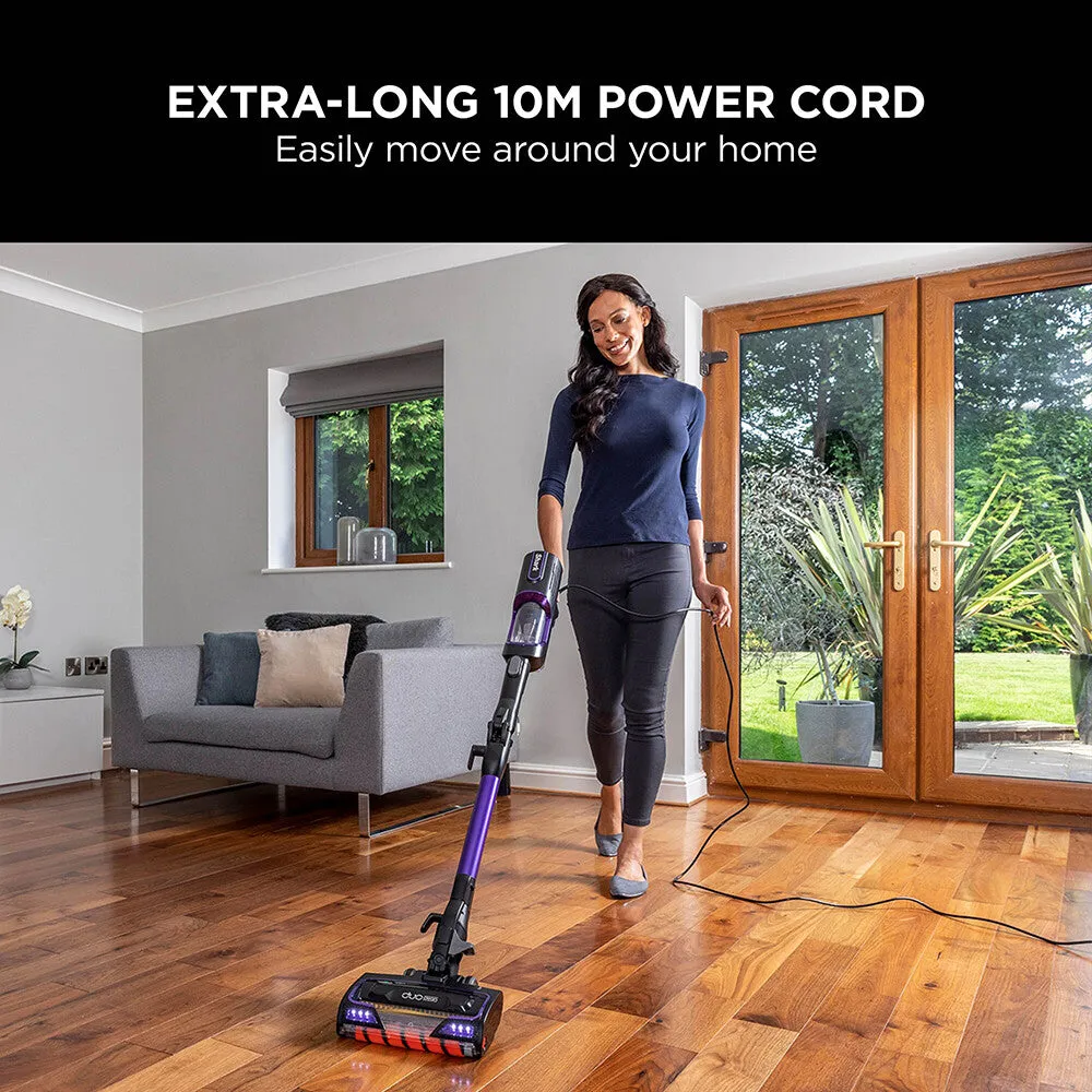 Shark Anti Hair Wrap Corded Stick Vacuum Cleaner with Flexology HZ500UK