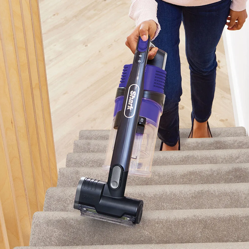 Shark Anti Hair Wrap Cordless Stick Vacuum Cleaner with Flexology [Single Battery] IZ202UK