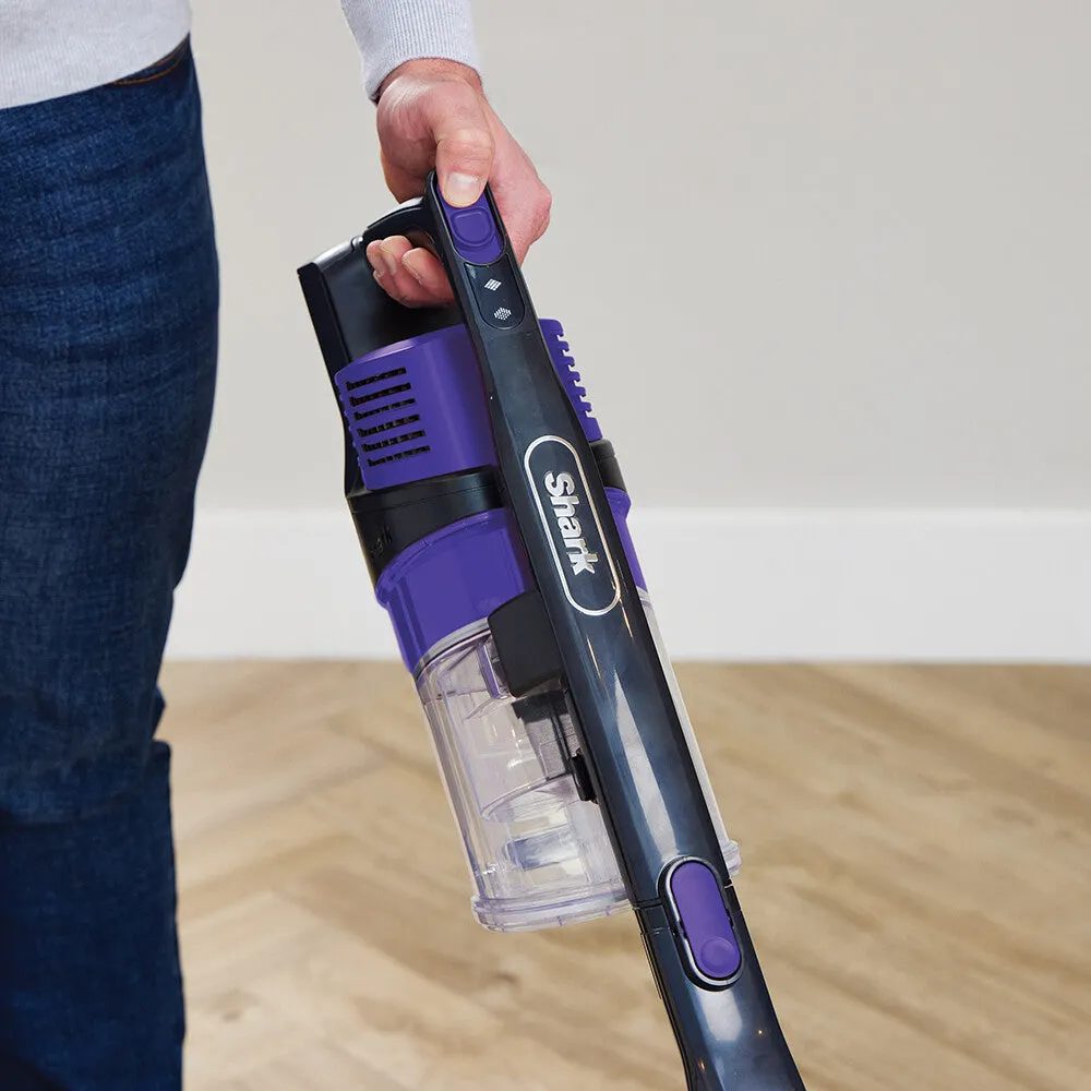 Shark Anti Hair Wrap Cordless Stick Vacuum Cleaner with Flexology [Single Battery] IZ202UK