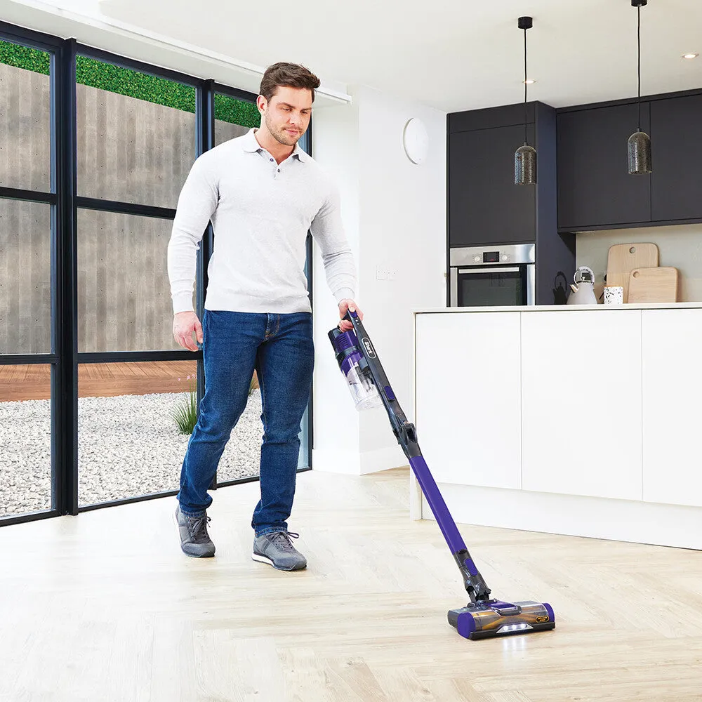 Shark Anti Hair Wrap Cordless Stick Vacuum Cleaner with Flexology [Single Battery] IZ202UK