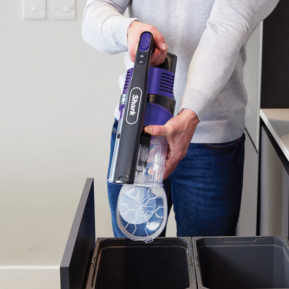 Shark Anti Hair Wrap Cordless Stick Vacuum Cleaner with Flexology [Single Battery] IZ202UK