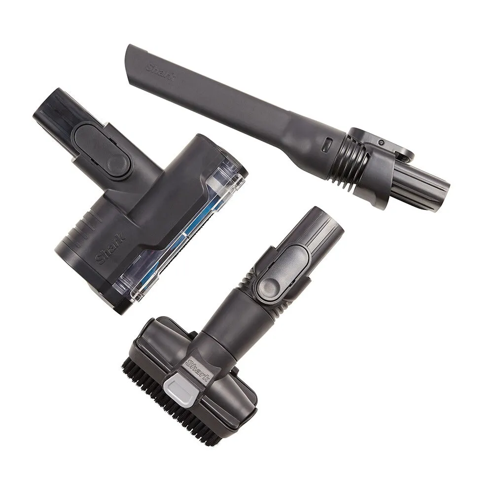 Shark Anti Hair Wrap Cordless Stick Vacuum Cleaner with PowerFins, Flexology & TruePet [Single Battery] IZ300UKT