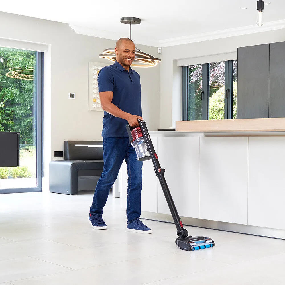 Shark Anti Hair Wrap Cordless Stick Vacuum Cleaner with PowerFins, Flexology & TruePet [Single Battery] IZ300UKT