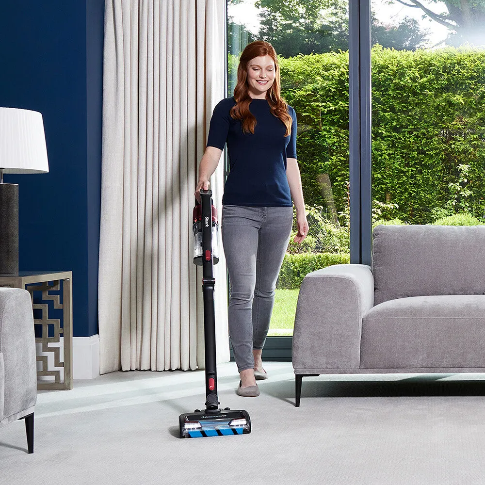Shark Anti Hair Wrap Cordless Stick Vacuum Cleaner with PowerFins, Flexology & TruePet [Single Battery] IZ300UKT