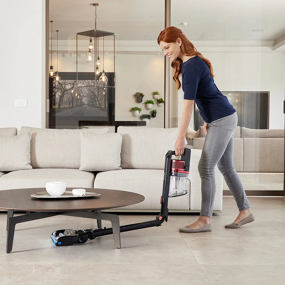 Shark Anti Hair Wrap Cordless Stick Vacuum Cleaner with PowerFins, Flexology & TruePet [Single Battery] IZ300UKT