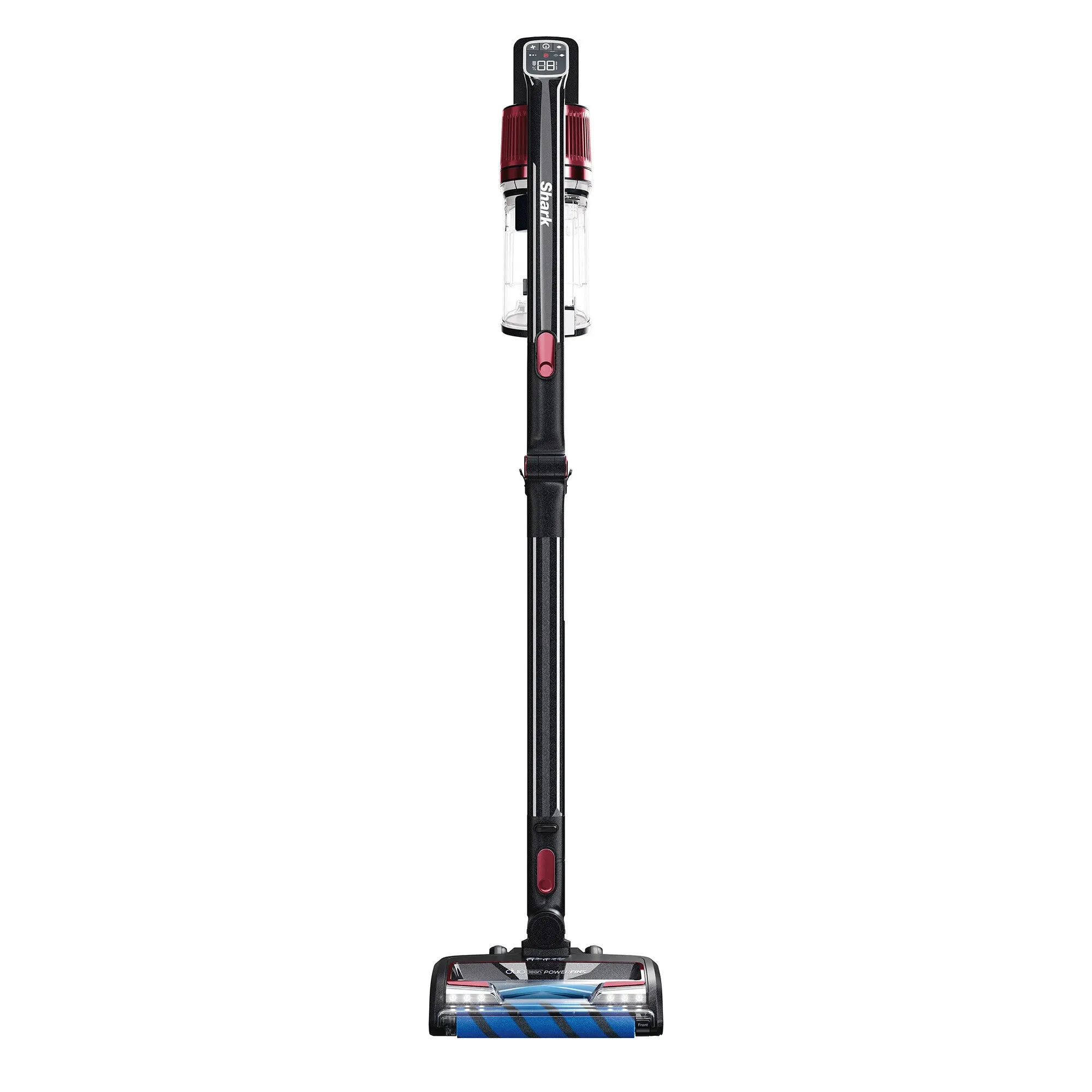 Shark Anti Hair Wrap Cordless Stick Vacuum Cleaner with PowerFins, Flexology & TruePet [Single Battery] IZ300UKT