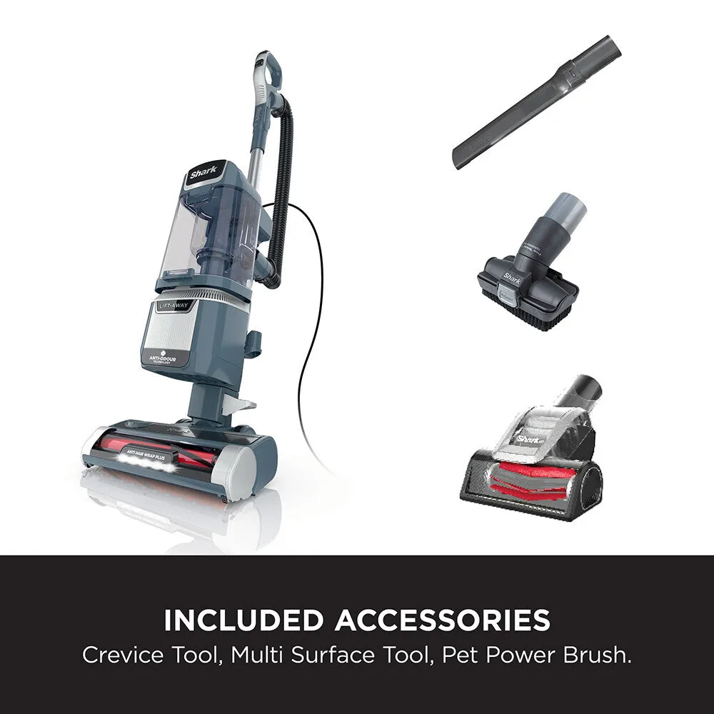 Shark Anti Hair Wrap Plus Upright Pet Vacuum with Lift-Away NZ780UKT