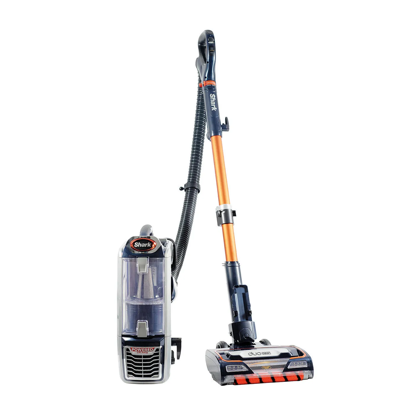 Shark Anti Hair Wrap Upright Vacuum Cleaner with Powered Lift-Away and TruePet NZ801UKT