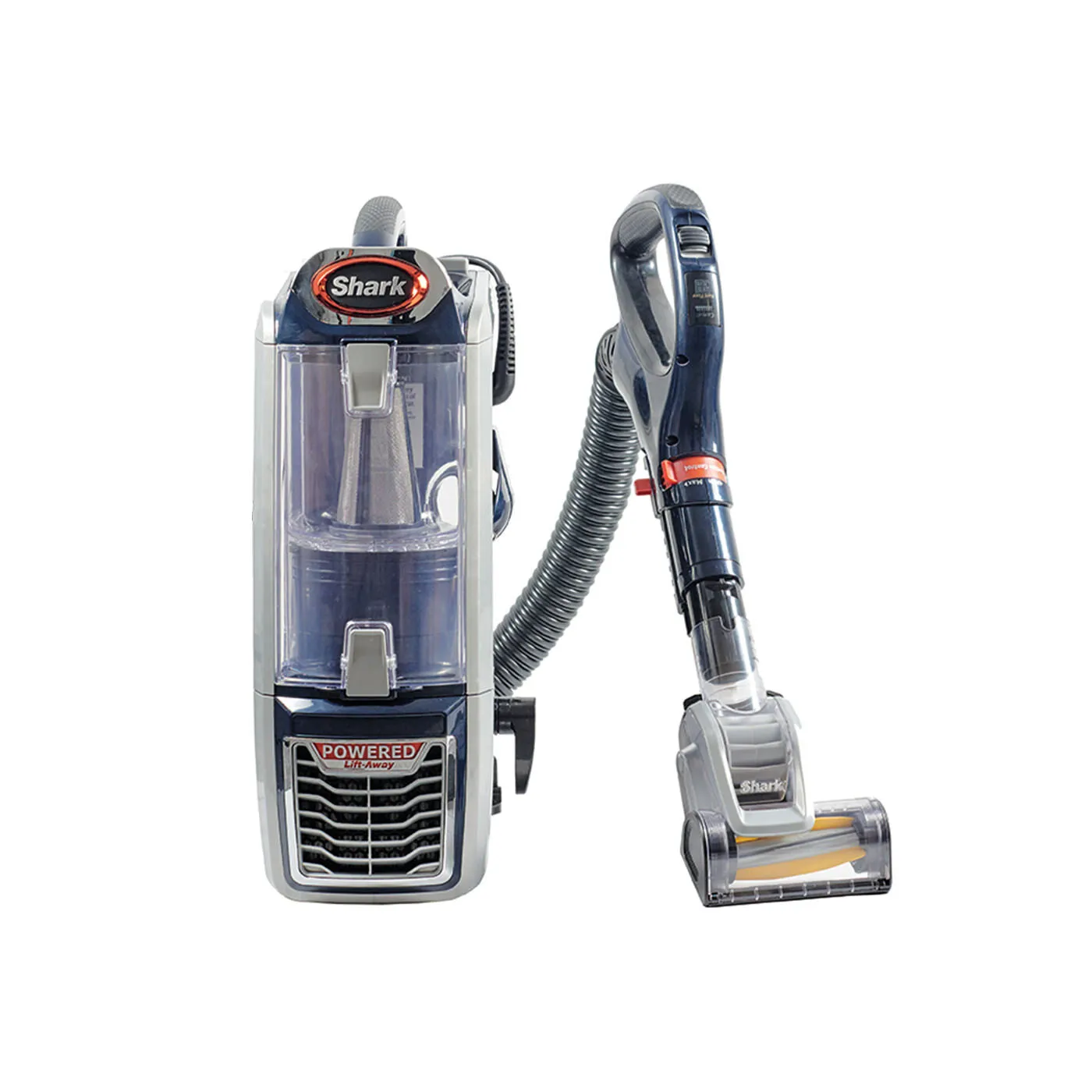 Shark Anti Hair Wrap Upright Vacuum Cleaner with Powered Lift-Away and TruePet NZ801UKT