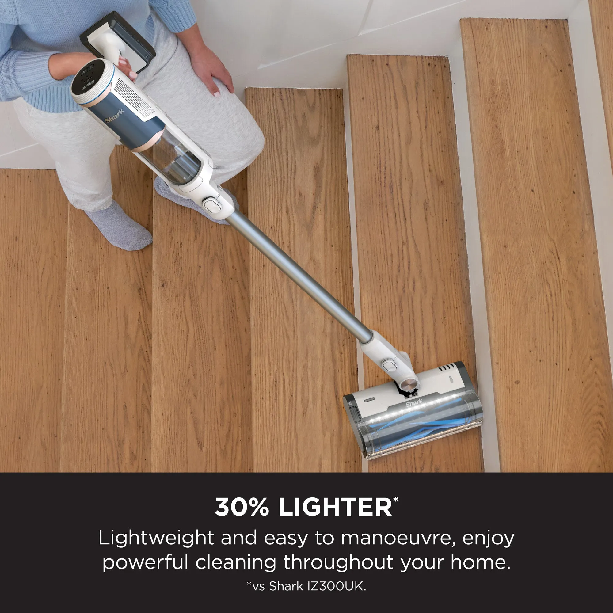Shark Clean & Empty Cordless Vacuum Cleaner & Auto-Empty System BU3521UK