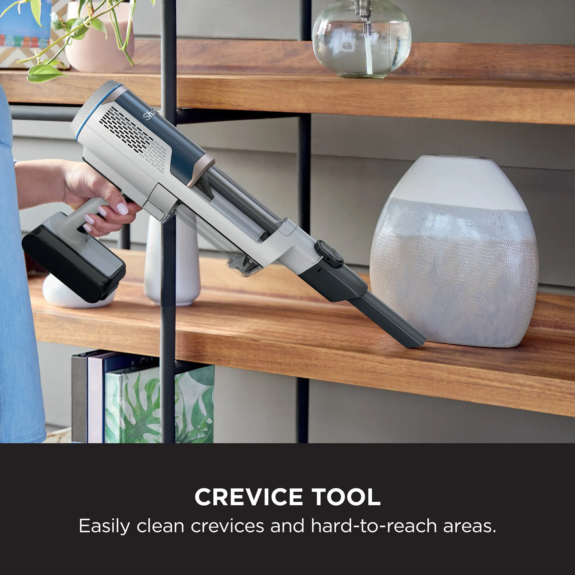 Shark Clean & Empty Cordless Vacuum Cleaner & Auto-Empty System BU3521UK